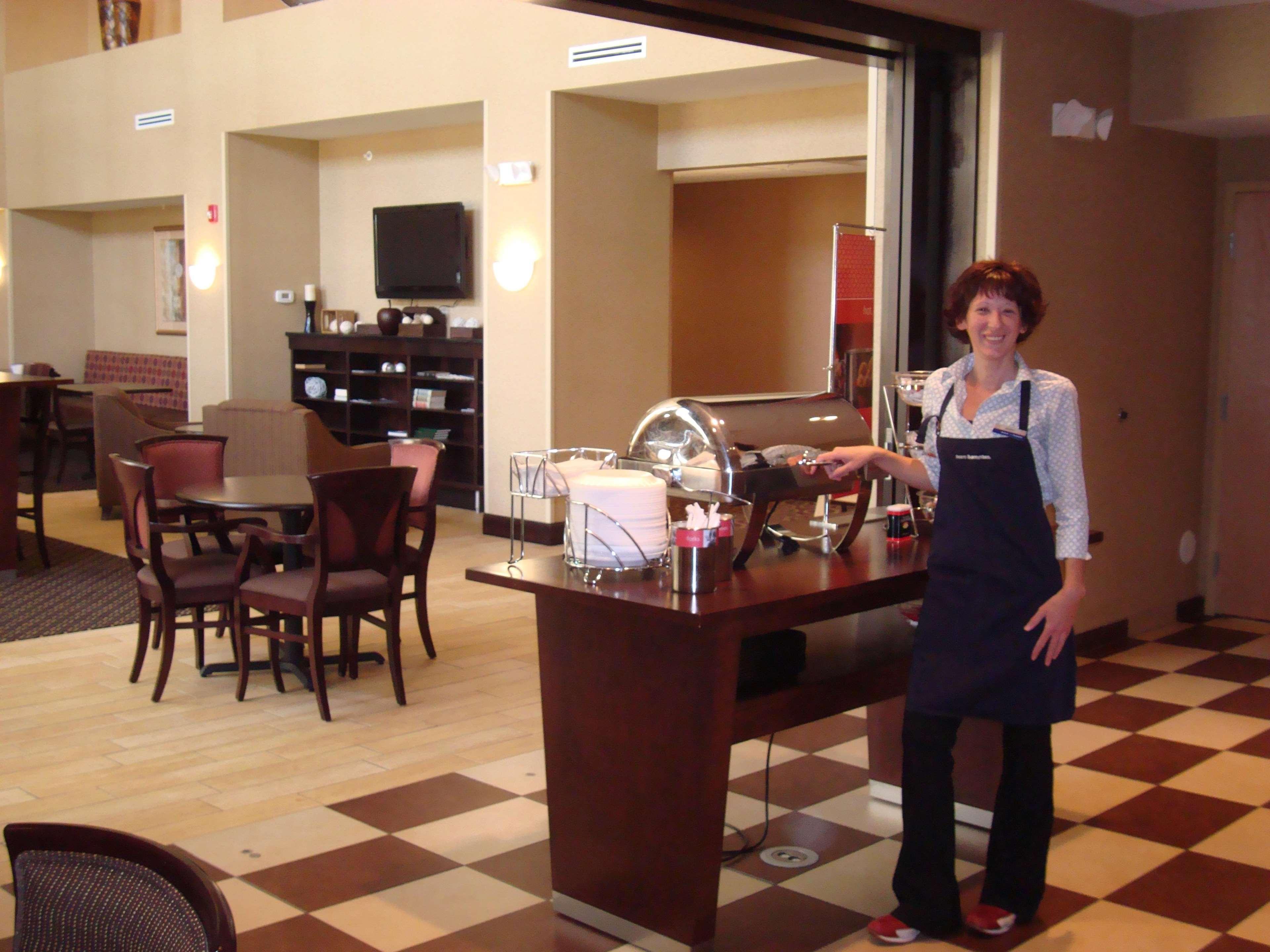 Hampton Inn & Suites Rochester-North Ресторан фото