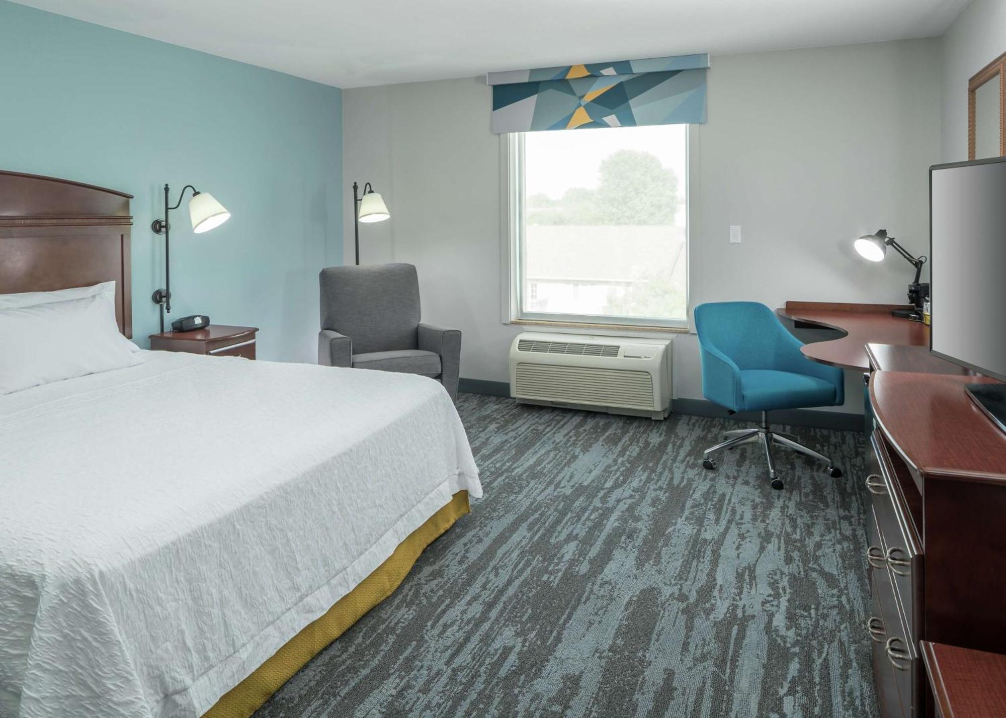 Hampton Inn & Suites Rochester-North Экстерьер фото