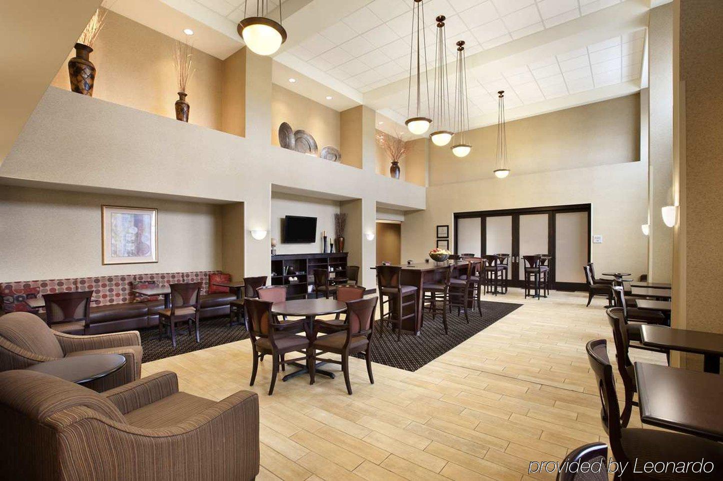 Hampton Inn & Suites Rochester-North Ресторан фото