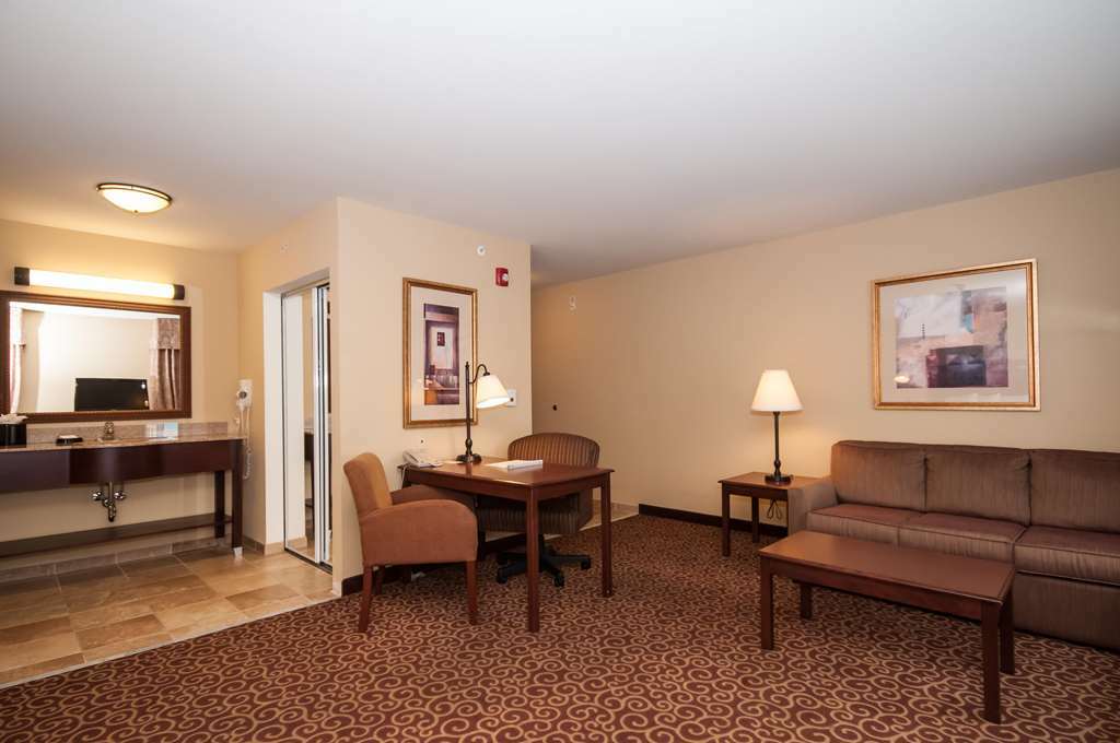 Hampton Inn & Suites Rochester-North Номер фото
